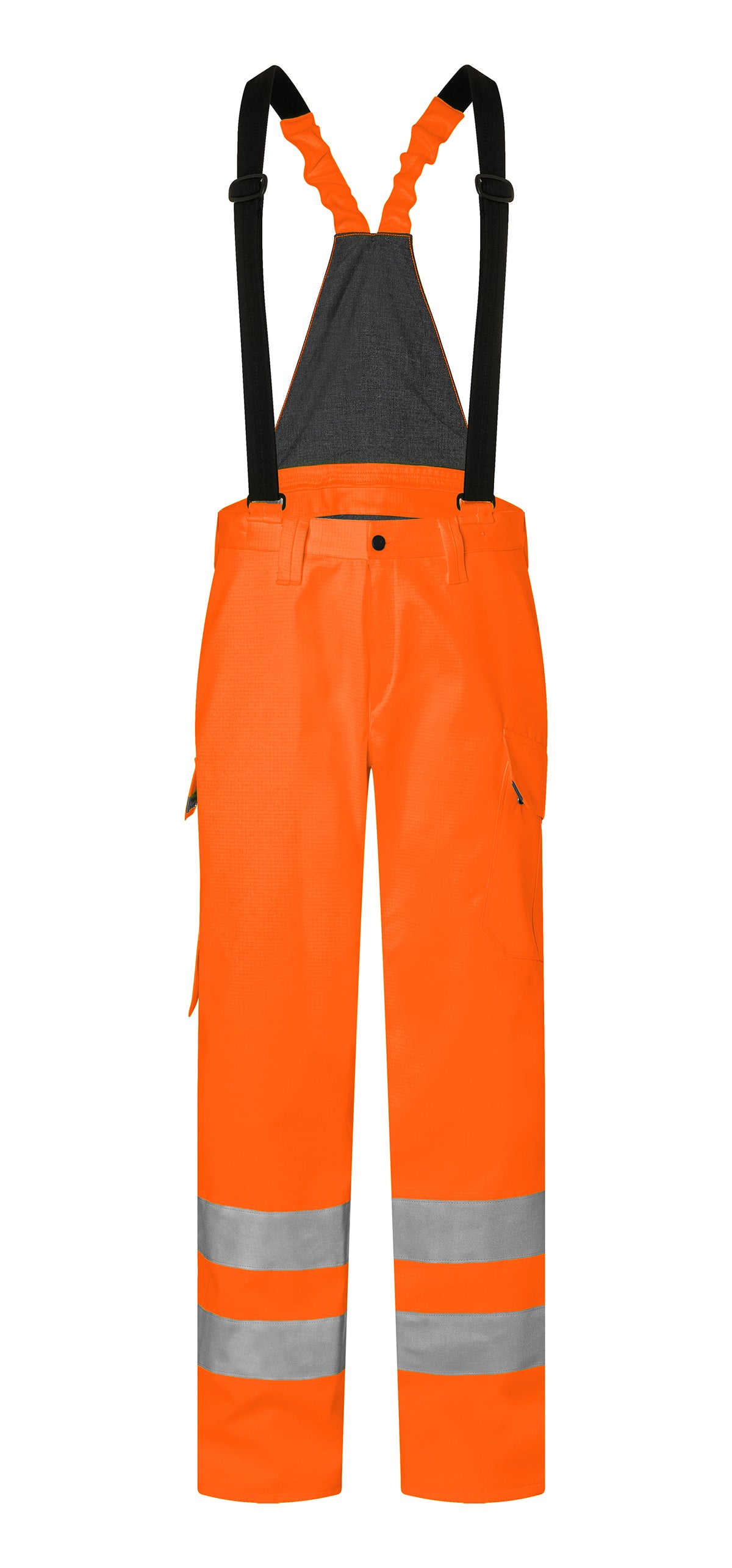 KÜBLER PROTECTIQ HIGH VIS Wetterlatzhose ARC2 PSA 3 3395 8430 warnorange