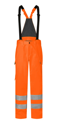 KÜBLER PROTECTIQ HIGH VIS Wetterlatzhose ARC2 PSA 3 3395 8430 warnorange