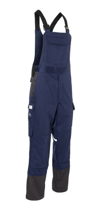 KÜBLER PROTECTIQ WELDING Latzhose PSA 3 3397 8515 dunkelblau/anthrazit