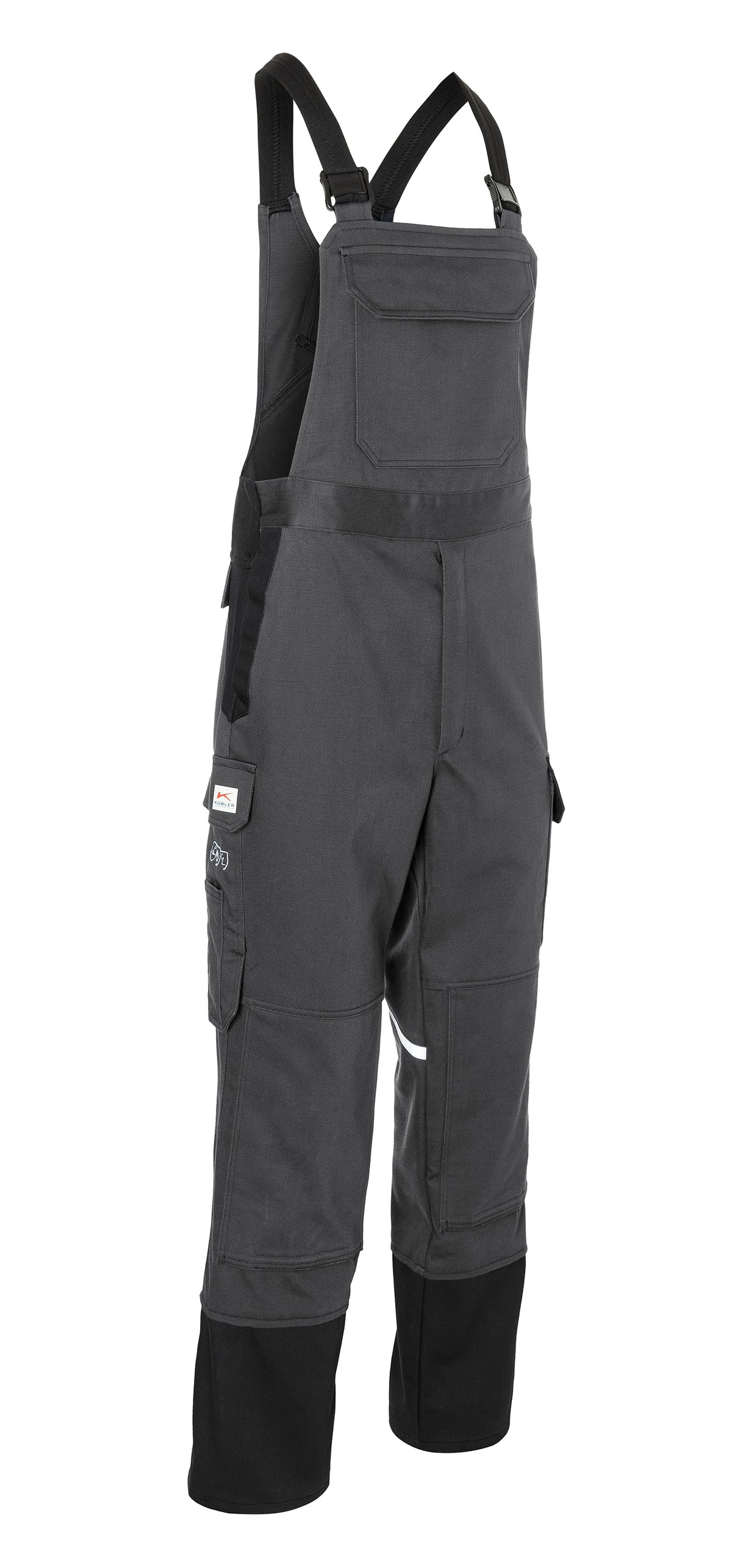 KÜBLER PROTECTIQ WELDING Latzhose PSA 3 3397 8515 anthrazit/schwarz