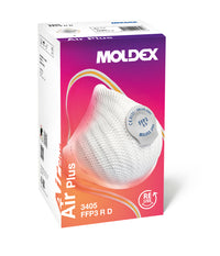 Moldex Atemschutzmaske FFP3 R D mit Klimaventil Air Plus