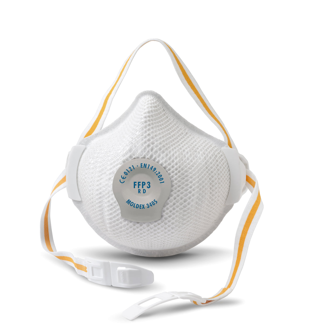 Moldex Atemschutzmaske FFP3 R D mit Klimaventil Air Plus