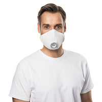 Moldex Atemschutzmaske FFP3 R D mit Klimaventil Air Plus