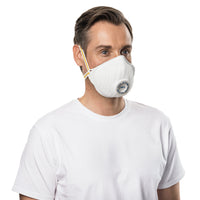 Moldex Atemschutzmaske FFP3 R D mit Klimaventil Air Plus