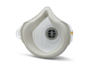 Moldex Atemschutzmaske 3408 - FFP3 R D mit Dichtlippe und Klimaventil - Air Plus ProValve
