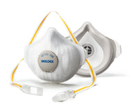 Moldex Atemschutzmaske 3408 - FFP3 R D mit Dichtlippe und Klimaventil - Air Plus ProValve