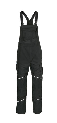 KÜBLER ACTIVIQ cotton+ Latzhose 3450 3421 schwarz
