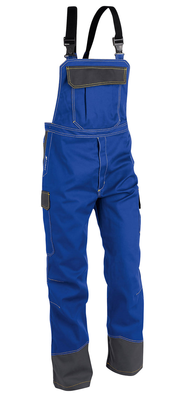 SAFETY 6 Latzhose PSA 3 3780 8413 kbl.blau/anthrazit