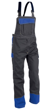 SAFETY 6 Latzhose PSA 3 3780 8413 anthrazit/kbl.blau