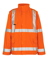 MASCOT® Feldbach Regenjacke 50101-814 Hi-vis Orange
