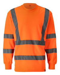 MASCOT® Melita Sweatshirt 50106-854 Hi-vis Orange