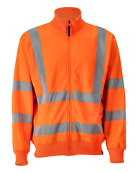 MASCOT® Maringa Sweatshirt mit Reißverschluss 50115-950 Hi-vis Orange