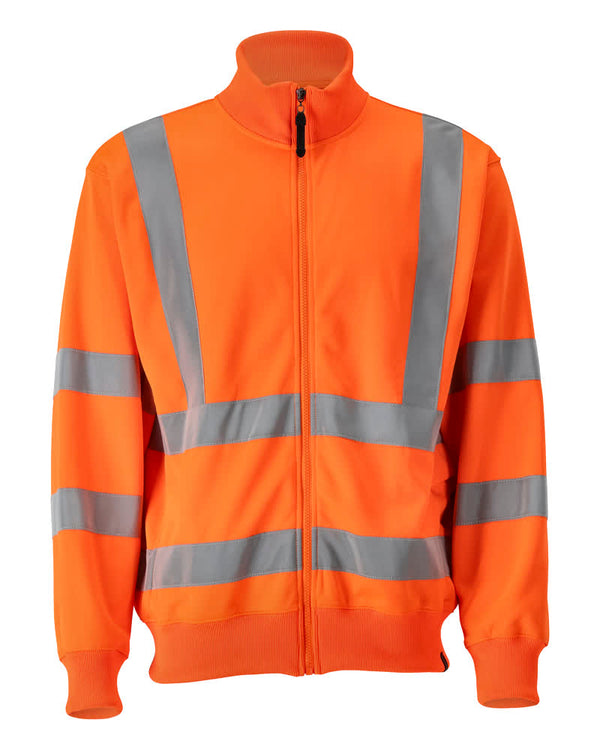 MASCOT® Maringa Sweatshirt mit Reißverschluss 50115-950 Hi-vis Orange