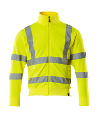 MASCOT® Maringa Sweatshirt mit Reißverschluss 50115-950 Hi-vis Gelb