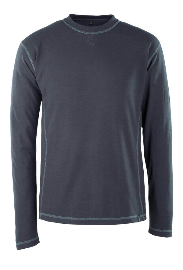 MASCOT® Muri Langarmshirt 50119-927 Schwarzblau