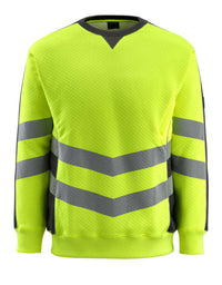 MASCOT® Wigton Sweatshirt 50126-932 Hi-vis Gelb/Schwarz