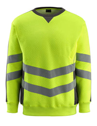 MASCOT® Wigton Sweatshirt 50126-932 Hi-vis Gelb/Dunkelanthrazit