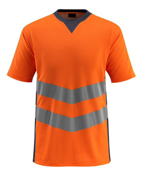 MASCOT® Sandwell T-Shirt 50127-933 Hi-vis Orange/Schwarzblau