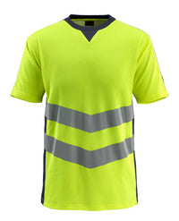 MASCOT® Sandwell T-Shirt 50127-933 Hi-vis Gelb/Schwarzblau
