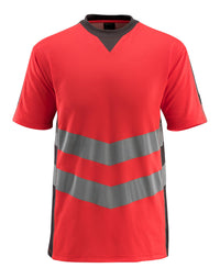 MASCOT® Sandwell T-Shirt 50127-933 Hi-vis Rot/Dunkelanthrazit