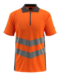 MASCOT® Murton Polo-Shirt 50130-933 Hi-vis Orange/Dunkelanthrazit