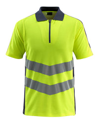 MASCOT® Murton Polo-Shirt 50130-933 Hi-vis Gelb/Schwarzblau