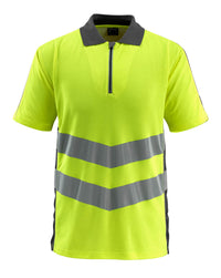 MASCOT® Murton Polo-Shirt 50130-933 Hi-vis Gelb/Dunkelanthrazit