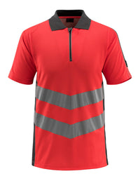 MASCOT® Murton Polo-Shirt 50130-933 Hi-vis Rot/Dunkelanthrazit