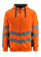 Hi-vis Orange/Schwarzblau