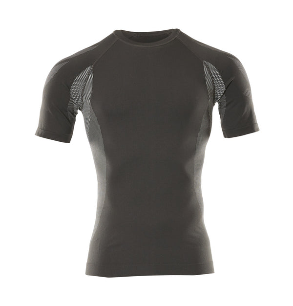 MASCOT® Pavia Funktionsshirt, Kurzarm 50185-870 Dunkelanthrazit