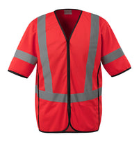 MASCOT® Packwood Warnweste 50216-310 Hi-vis Rot