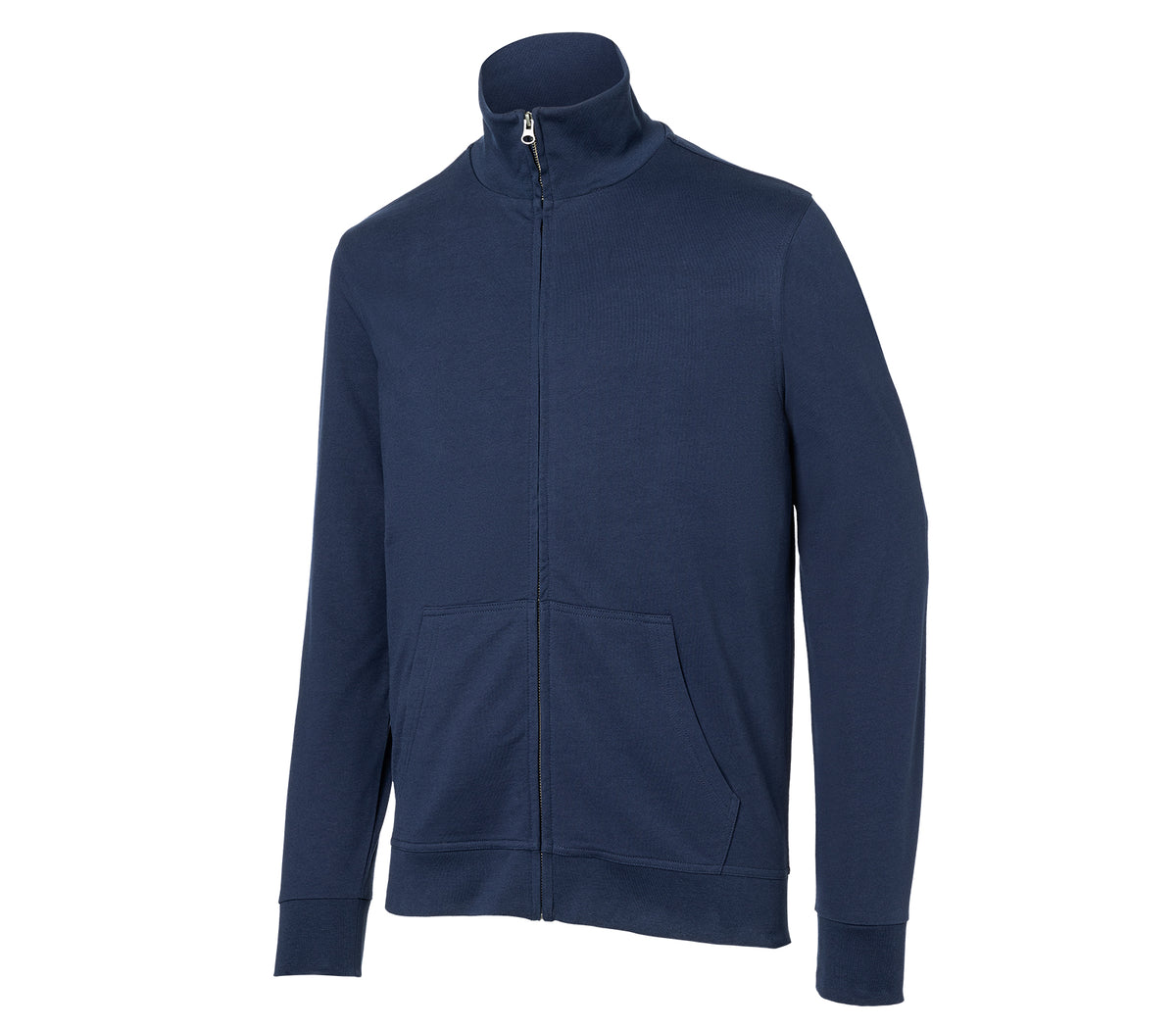 KÜBLER SHIRTS Sweatjacke 5021 6330 dunkelblau