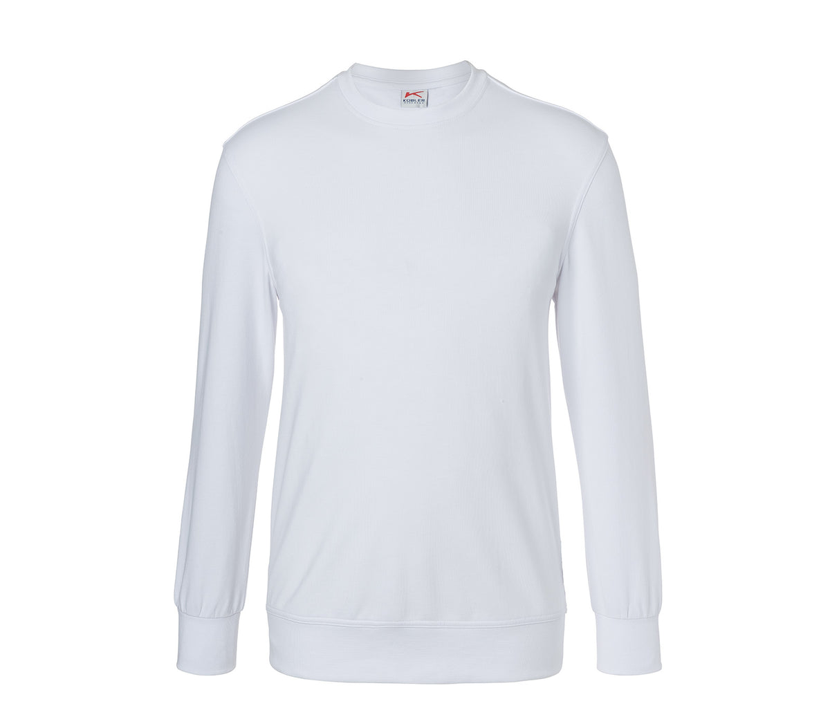 KÜBLER SHIRTS Sweatshirt 5023 6330 weiß