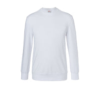 KÜBLER SHIRTS Sweatshirt 5023 6330 weiß
