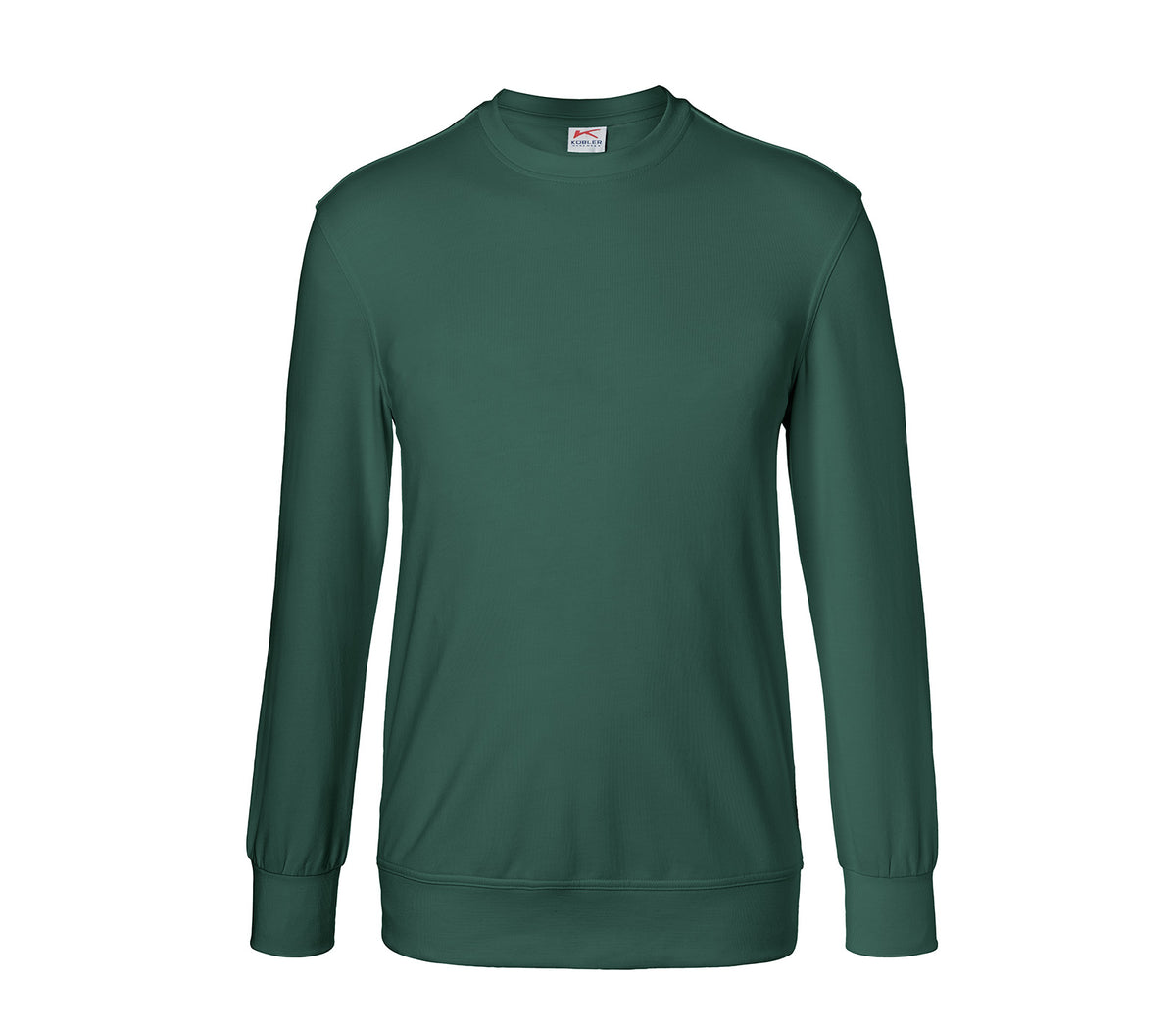 KÜBLER SHIRTS Sweatshirt 5023 6330 moosgrün