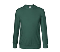 KÜBLER SHIRTS Sweatshirt 5023 6330 moosgrün