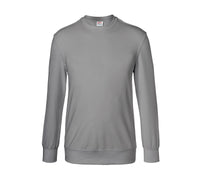 KÜBLER SHIRTS Sweatshirt 5023 6330 mittelgrau