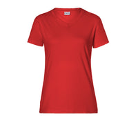 KÜBLER SHIRTS T-Shirt Damen 5024 6238 mittelrot