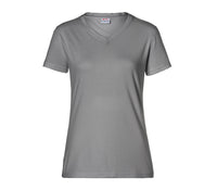 KÜBLER SHIRTS T-Shirt Damen 5024 6238 mittelgrau