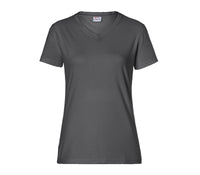 KÜBLER SHIRTS T-Shirt Damen 5024 6238 anthrazit