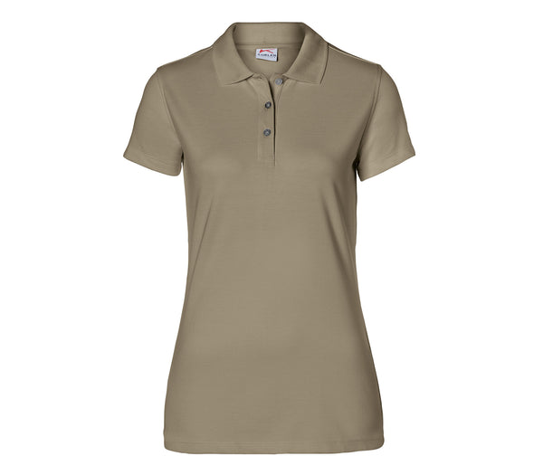 KÜBLER SHIRTS Polo Damen 5026 6239 sandbraun