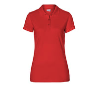 KÜBLER SHIRTS Polo Damen 5026 6239 mittelrot