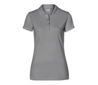 KÜBLER SHIRTS Polo Damen 5026 6239 mittelgrau