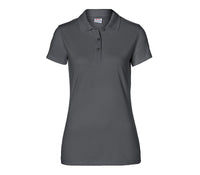 KÜBLER SHIRTS Polo Damen 5026 6239 anthrazit