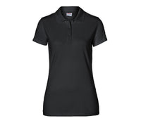 KÜBLER SHIRTS Polo Damen 5026 6239 schwarz