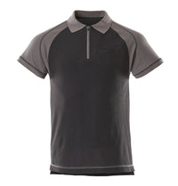 MASCOT® Bianco Polo-Shirt mit Brusttasche 50302-260 Schwarz/Anthrazit