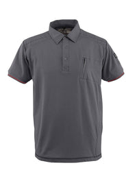 MASCOT® Kreta Polo-Shirt mit Brusttasche 50351-833 Hellanthrazit