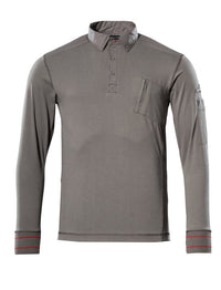 MASCOT® Ios Polo-Sweatshirt 50352-833 Hellanthrazit