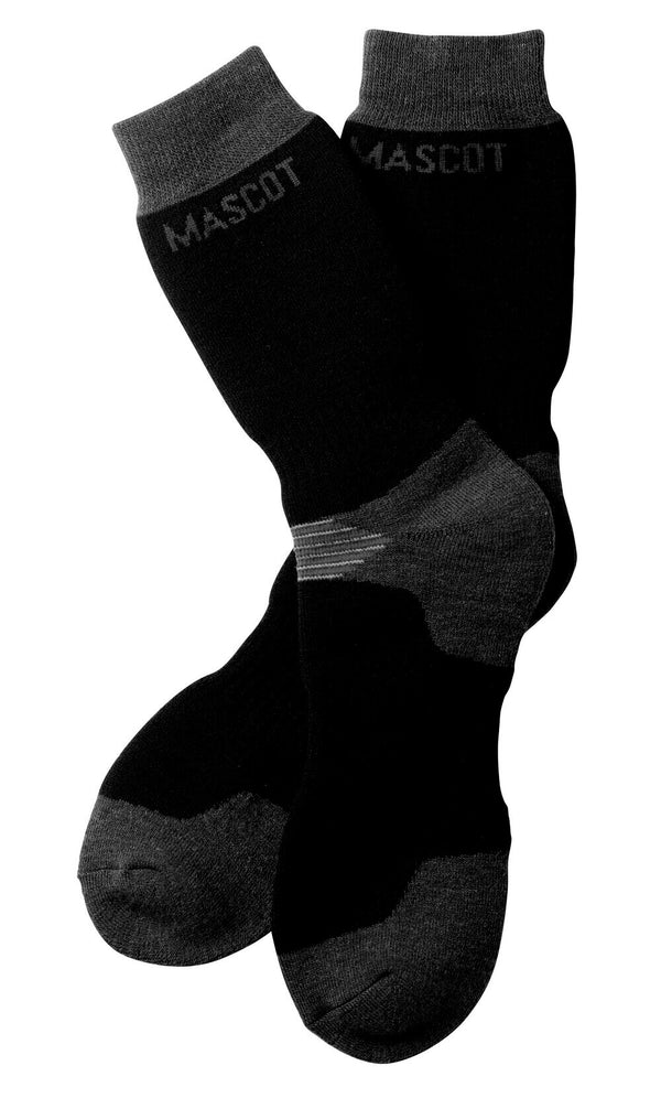 MASCOT® Lubango Socken 50404-876 Schwarz/Dunkelanthrazit
