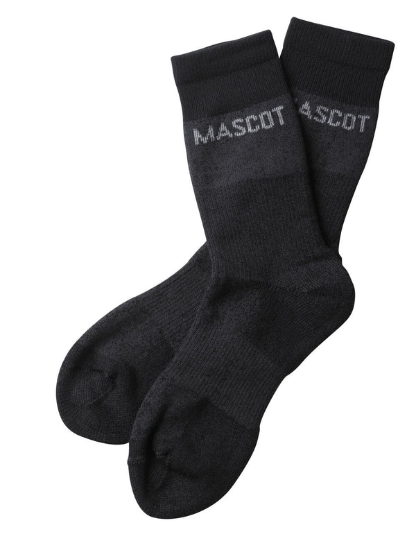 MASCOT® Moshi Socken 50406-877 Dunkelanthrazit meliert